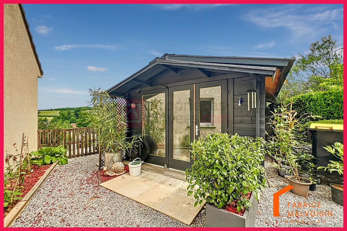 HUCQUELIERS Plain-Pied 128 m² / Saint-Michel-Sous-Bois /Vue imprenable / Terrain 2891 m² paysagé / Garage / 7 Vallées 5