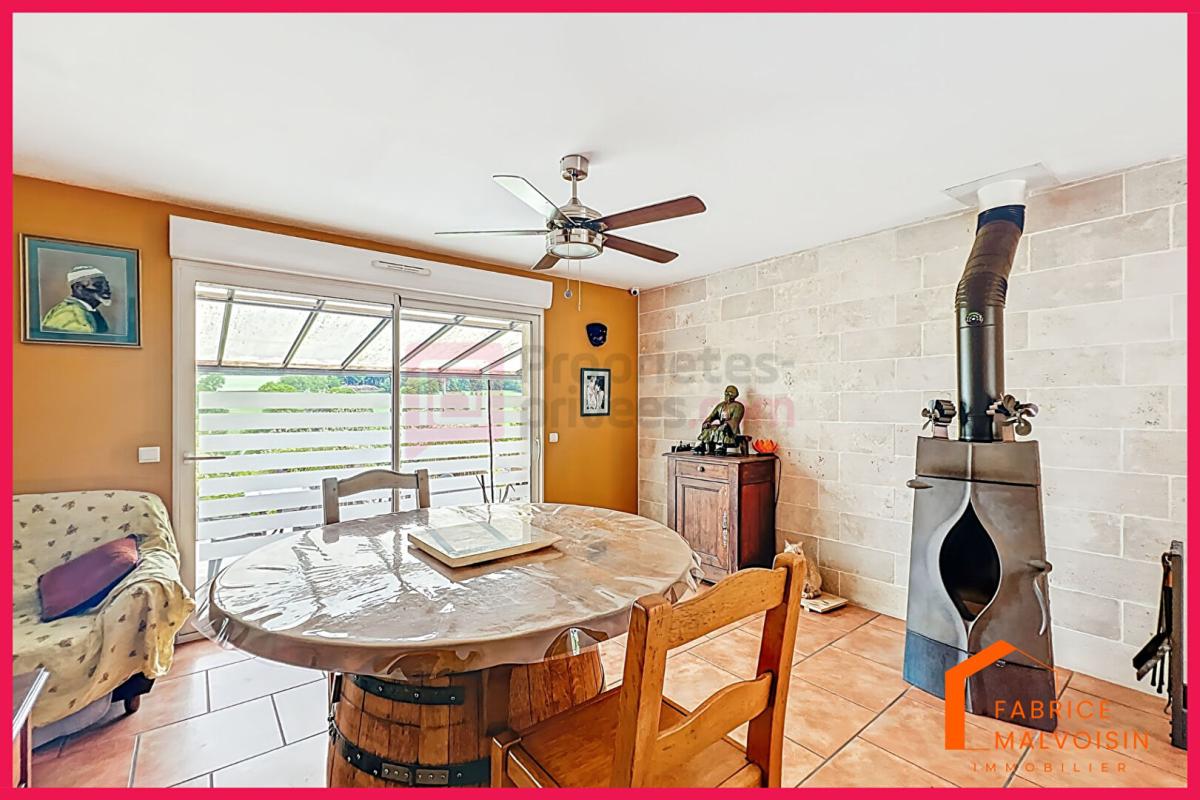 HUCQUELIERS Plain-Pied 128 m² / Saint-Michel-Sous-Bois /Vue imprenable / Terrain 2891 m² paysagé / Garage / 7 Vallées 9