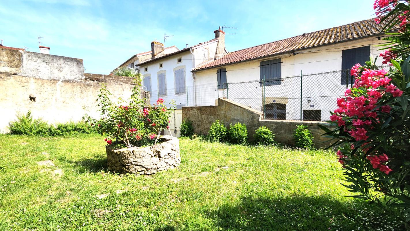 MUGRON Maison de ville 170 m² - 3 chambres - Jardin - Garage 1