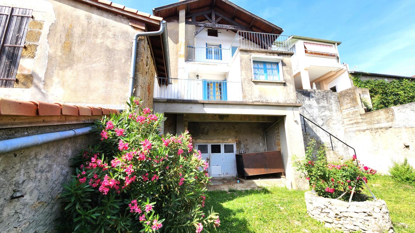 MUGRON Maison de ville 170 m² - 3 chambres - Jardin - Garage 12
