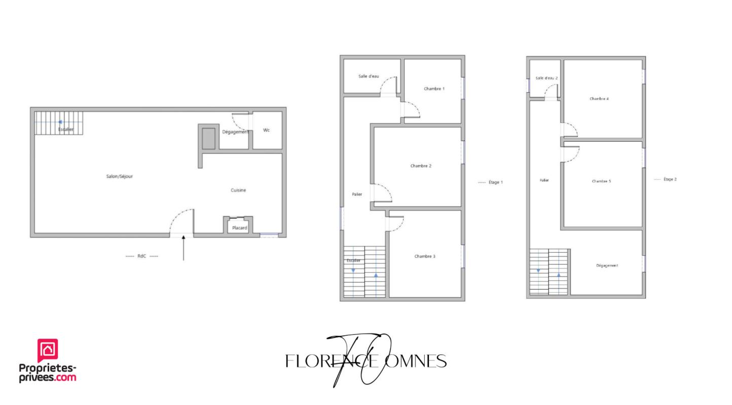 PEZENS Maison de ville  5 chambres entièrement rénovée Pezens  132 m2 + Remise 30m2 18