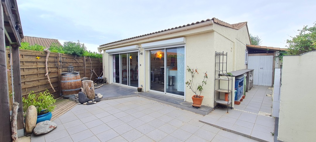 VENDRES Villa type 3, 74m² sur 460 m² de terrain à 5 minutes des plages 1