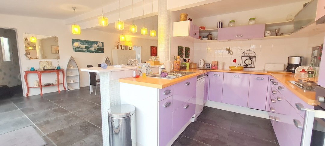 VENDRES Villa type 3, 74m² sur 460 m² de terrain à 5 minutes des plages 13
