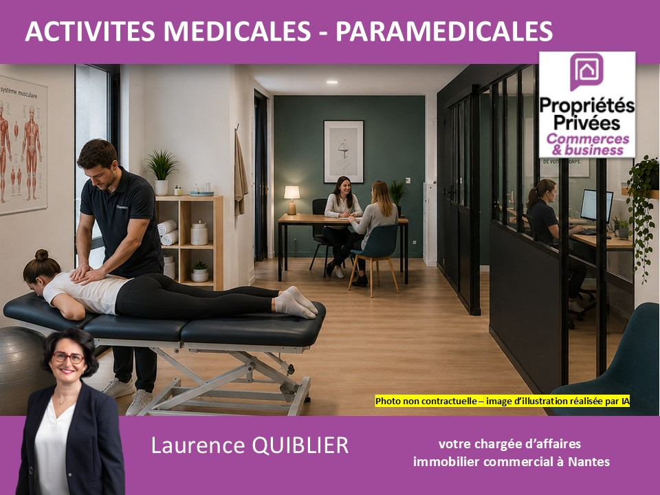 NANTES 44000 NANTES - MURS LIBRES A VENDRE 74 m² CITE DES CONGRES 8