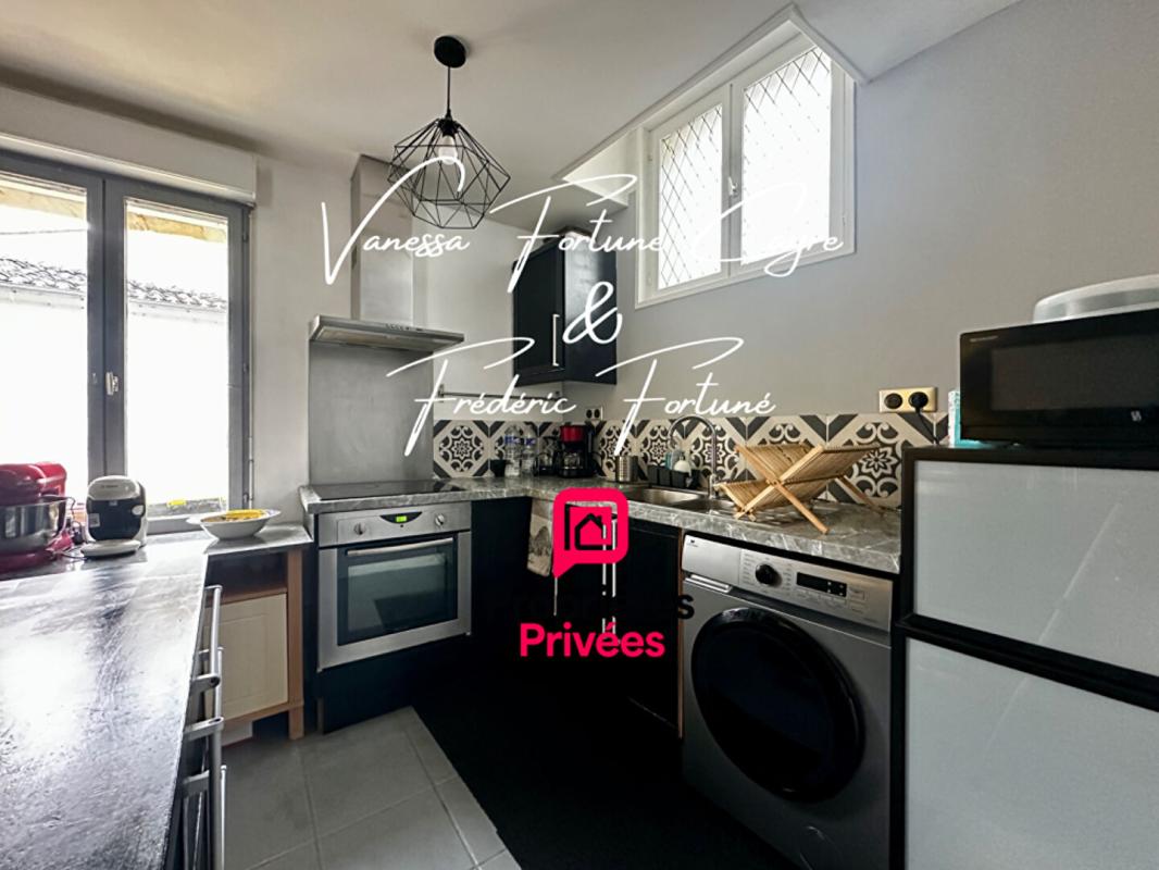 LIBOURNE Échoppe en pierre 80 m² avec terrasse - VENDUE LOUÉE 3