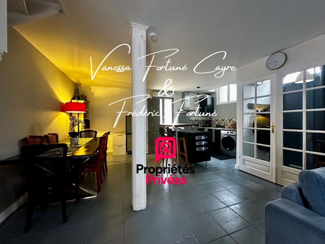 LIBOURNE Échoppe en pierre 80 m² avec terrasse - VENDUE LOUÉE 5