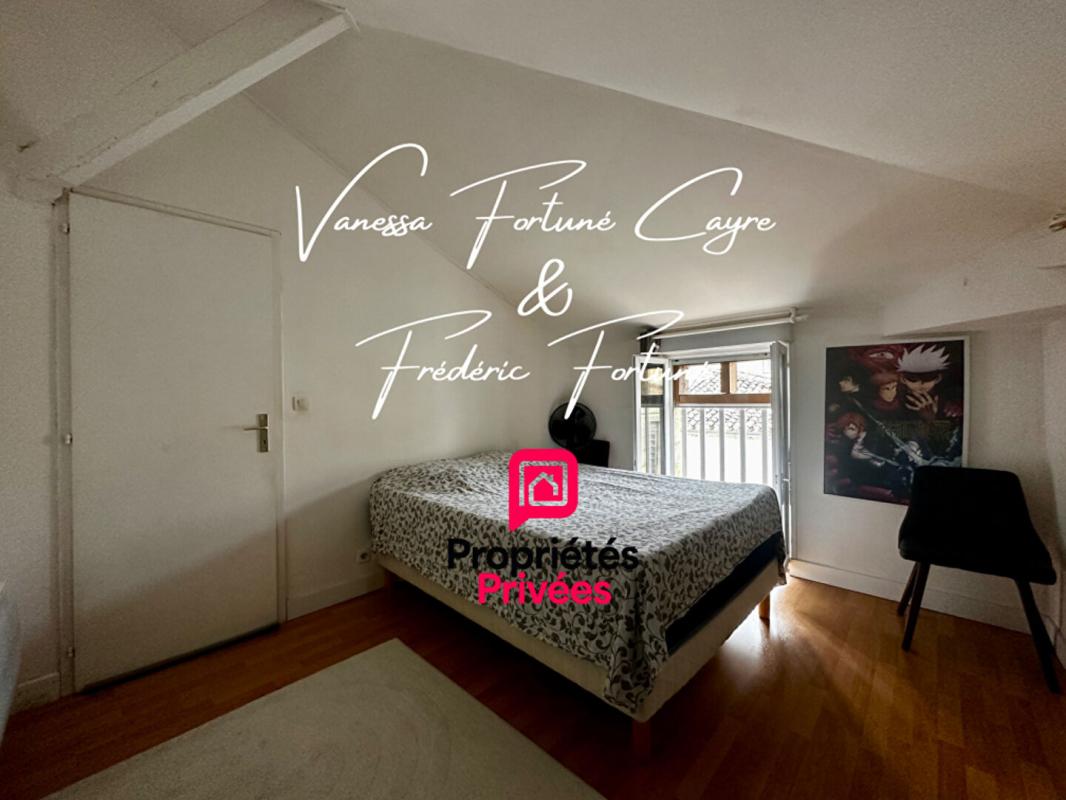 LIBOURNE Échoppe en pierre 80 m² avec terrasse - VENDUE LOUÉE 7
