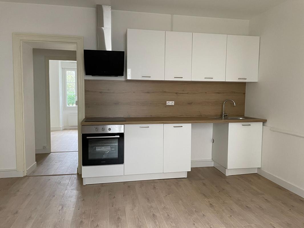 NANTES Appartement de plain-pied entièrement rénové 1
