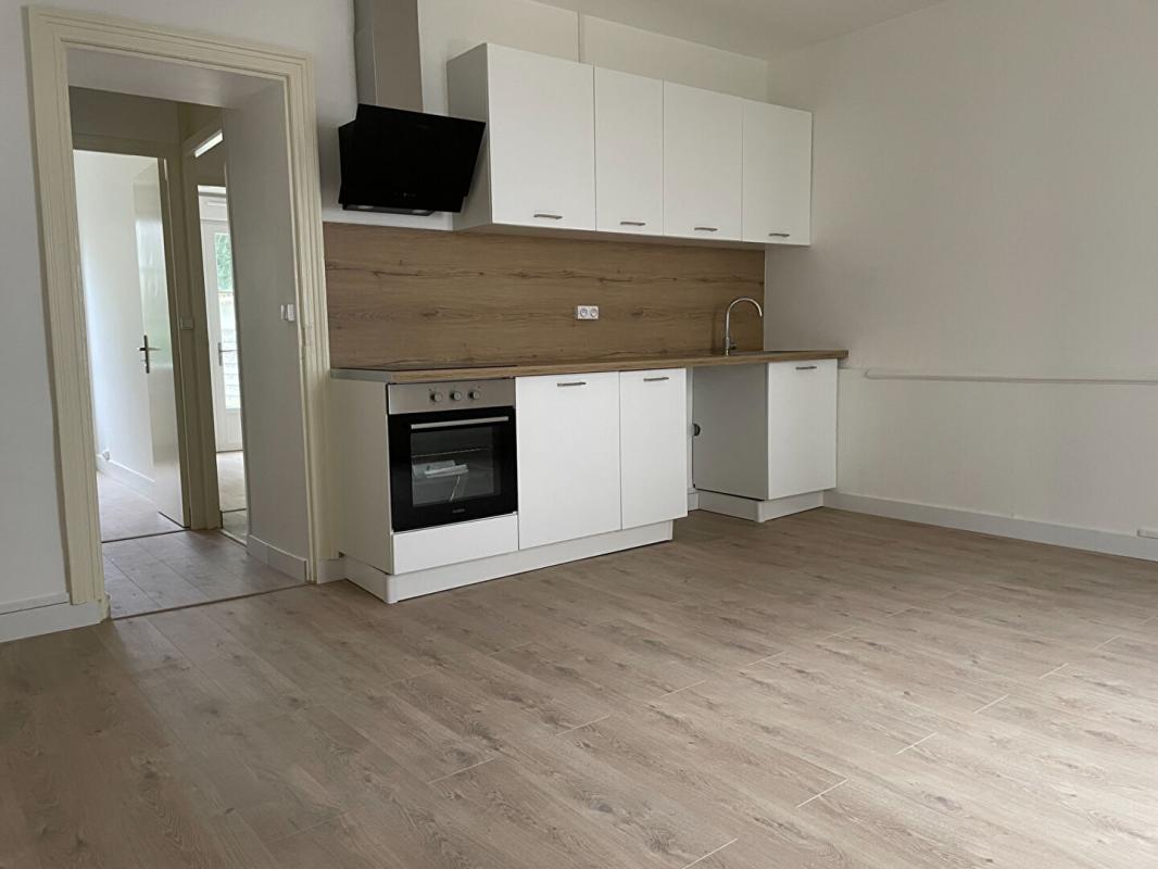 NANTES Appartement de plain-pied entièrement rénové 5