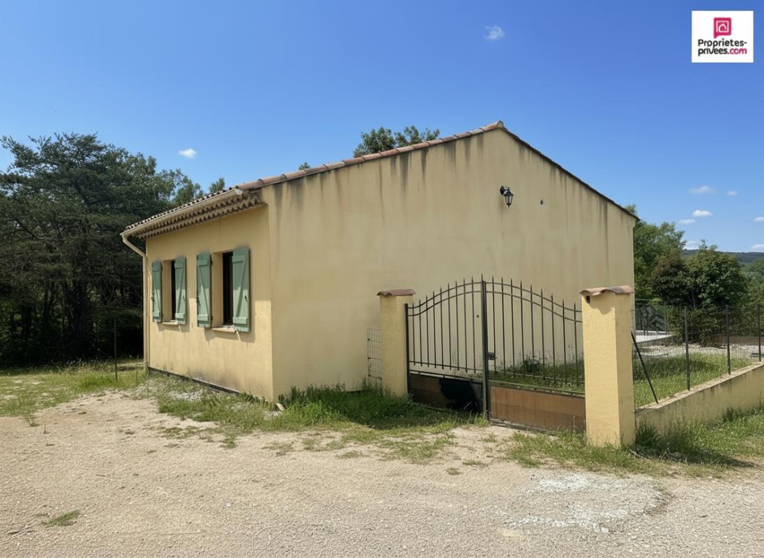 QUINSON VILLA DE PLAIN-PIED SUR 1 200 M² DE TERRAIN AVEC FORT POTENTIEL D'ÉVOLUTION 1