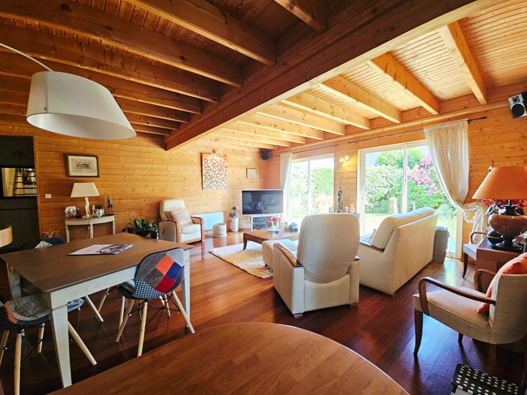 COUDEVILLE-SUR-MER Maison de charme style américain 2