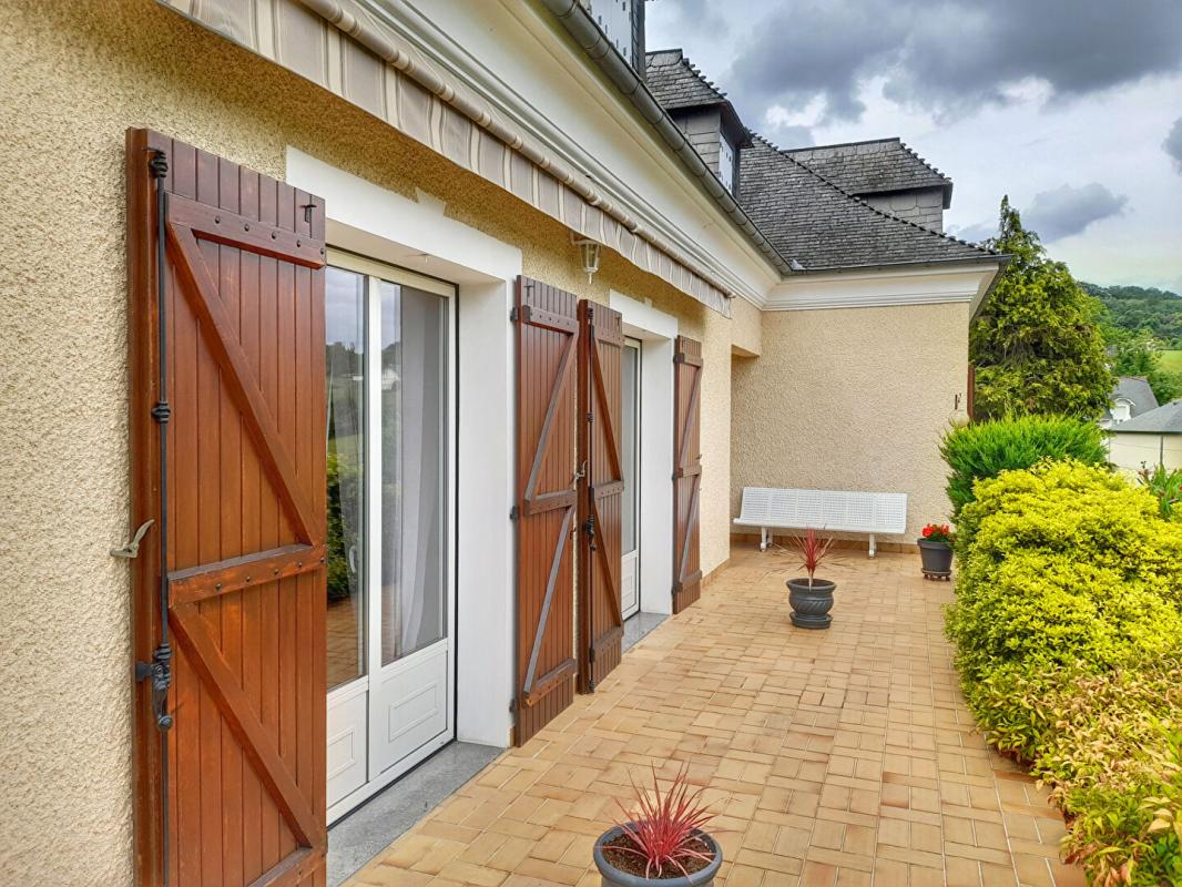 ASSON Villa sur 3 niveaux en face des Pyrénées 5