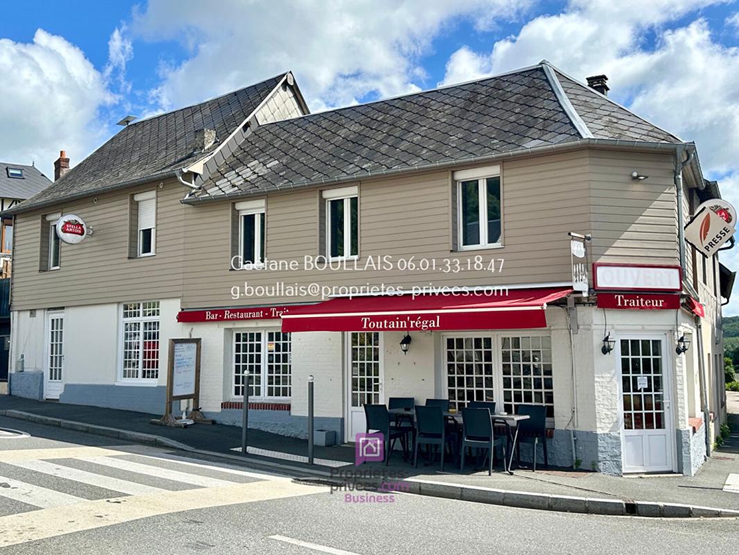 PONT-AUDEMER PONT AUDEMER -  RESTAURANT BAR, TERRASSE - 66.000 euros 1