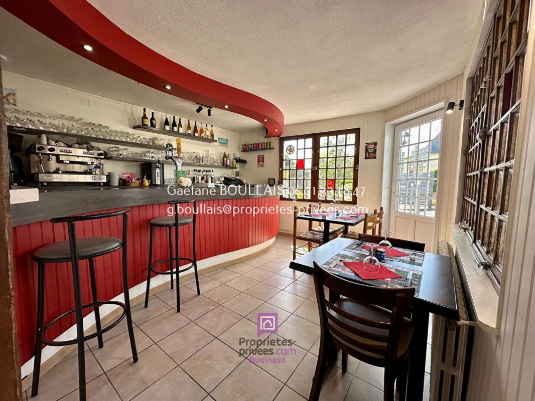 PONT-AUDEMER PONT AUDEMER -  RESTAURANT BAR, TERRASSE - 66.000 euros 2