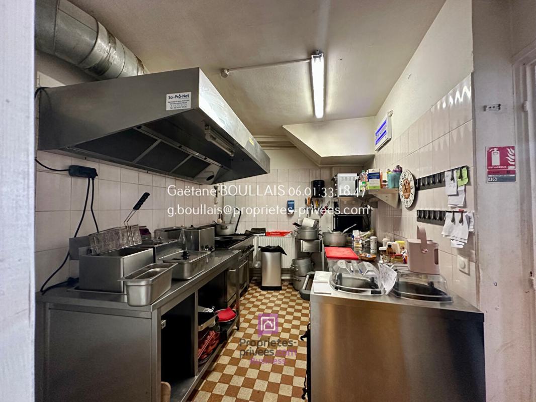 PONT-AUDEMER PONT AUDEMER -  RESTAURANT BAR, TERRASSE - 66.000 euros 5