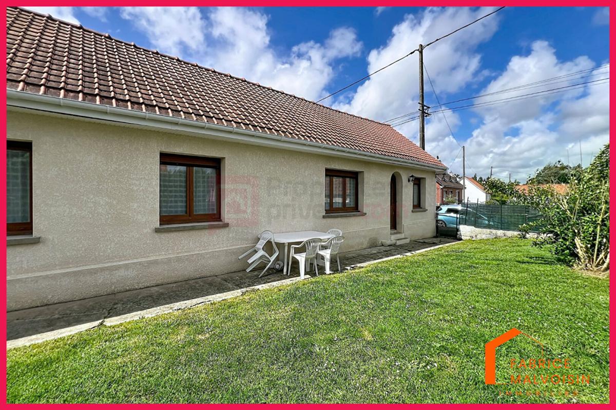 AUBIN-SAINT-VAAST Maison plain-pied, 3 chambres, sans travaux 1