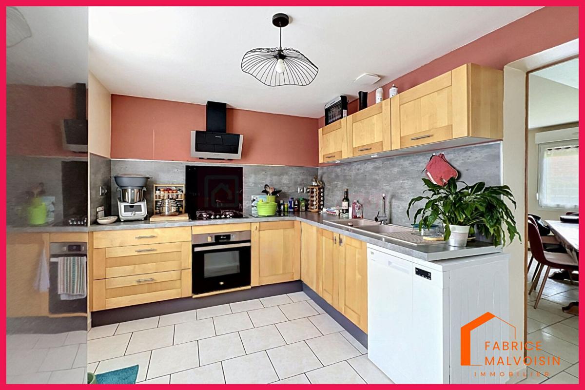 AUBIN-SAINT-VAAST Maison plain-pied, 3 chambres, sans travaux 5