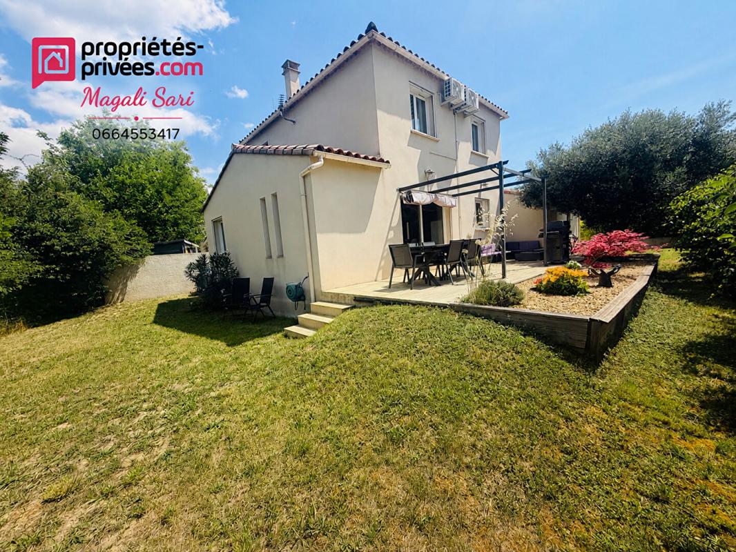 SAINT-PRIVAT-DES-VIEUX Villa Saint Privat Des Vieux 5 pièce(s) 114 m2 1