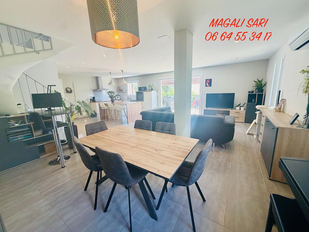 SAINT-PRIVAT-DES-VIEUX Villa Saint Privat Des Vieux 5 pièce(s) 114 m2 6