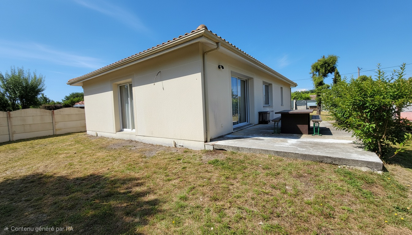 BIGANOS Maison 4 pièces 92.21 m2 de 2019 à Biganos 1