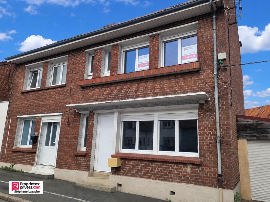 OURTON Maison Ourton 5 pièce(s) 95 m2 avec cour et garage 1