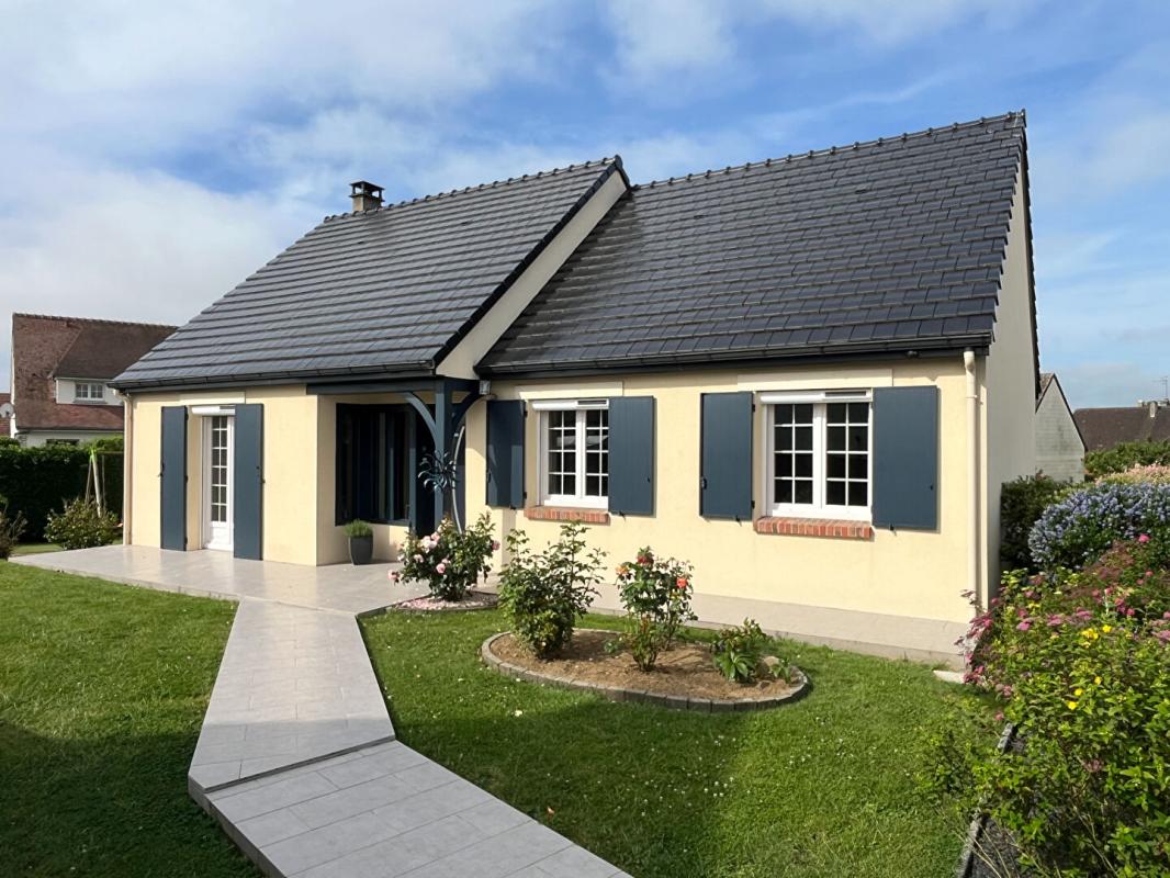 GOURNAY-EN-BRAY MAISON INDIVIDUELLE 5 CHAMBRES 117 M2 SUR SOUS SOL 1