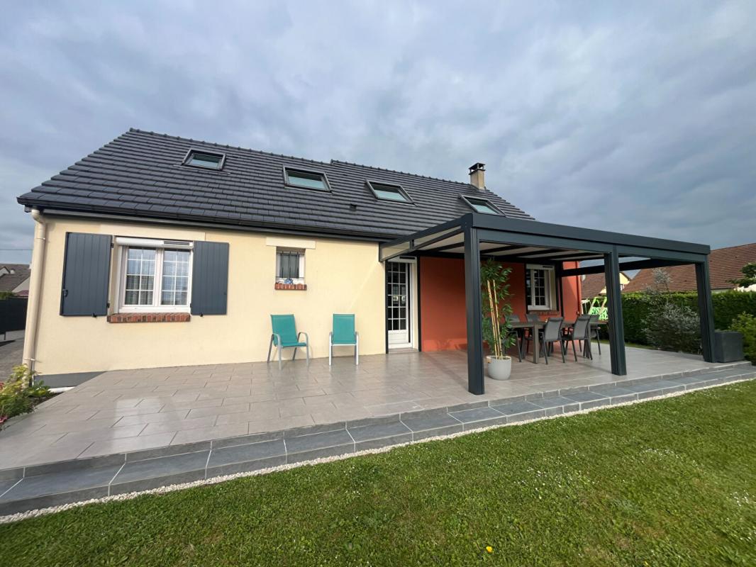 GOURNAY-EN-BRAY MAISON INDIVIDUELLE 5 CHAMBRES 117 M2 SUR SOUS SOL 15