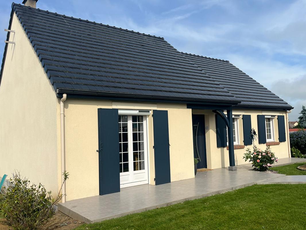 GOURNAY-EN-BRAY MAISON INDIVIDUELLE 5 CHAMBRES 117 M2 SUR SOUS SOL 2