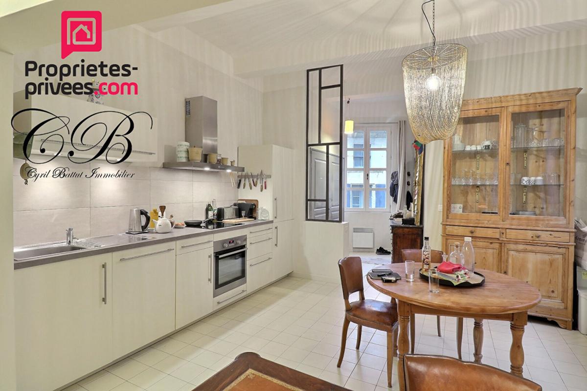 UZES Appartement de charme 51 m² ? Centre historique d'Uzès - 2 pièces 2