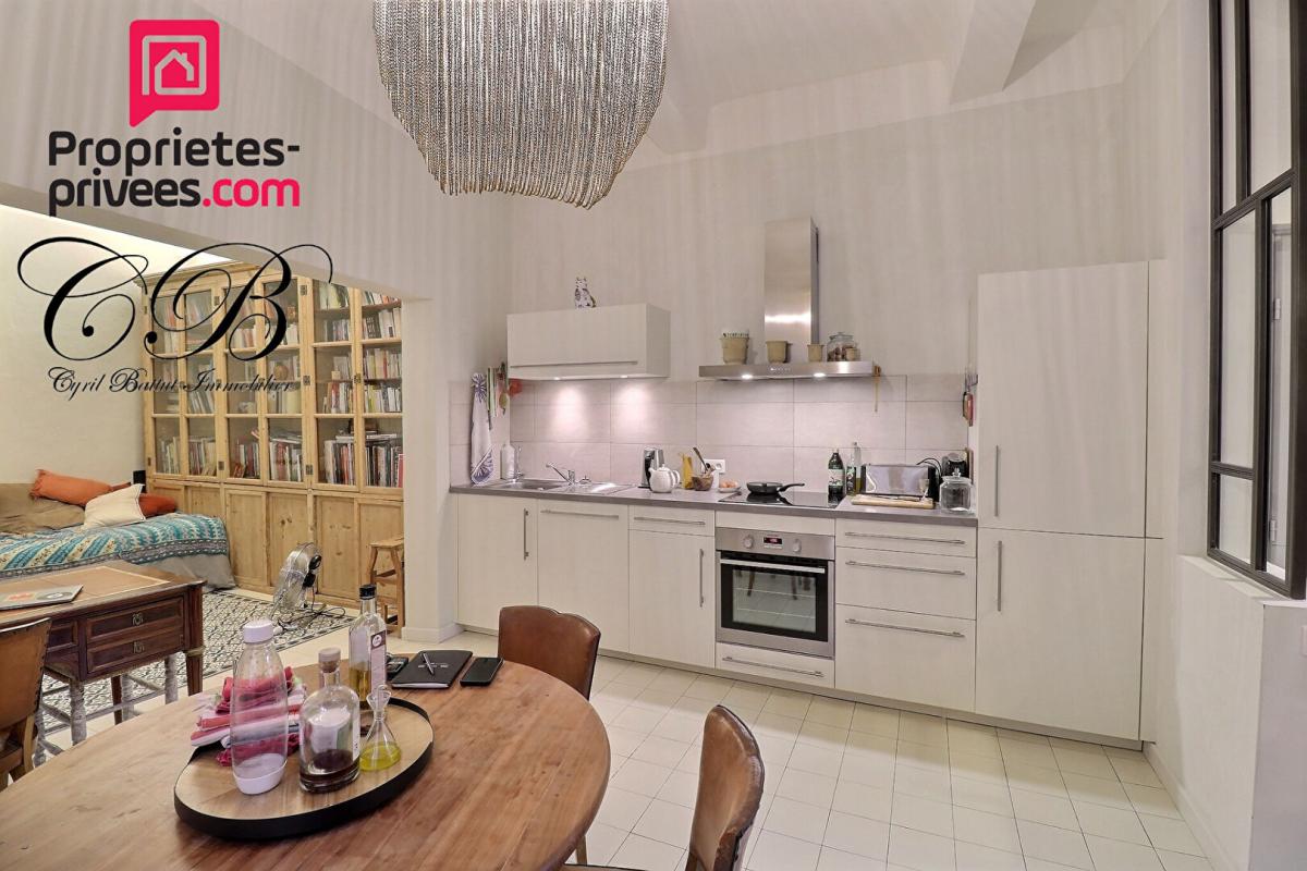 UZES Appartement de charme 51 m² ? Centre historique d'Uzès - 2 pièces 3