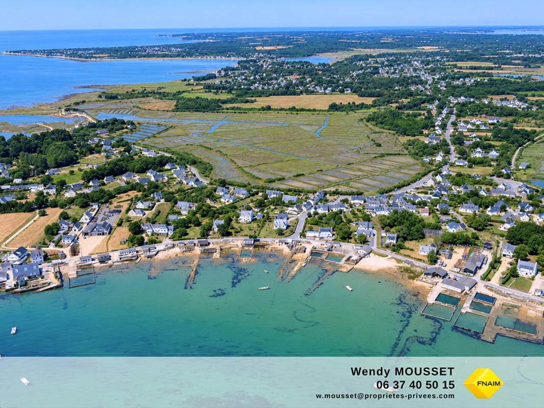LE TOUR-DU-PARC Magnifique maison d'architecte à 800 m de la plage, au coeur de la Presqu'île de Rhuys 8