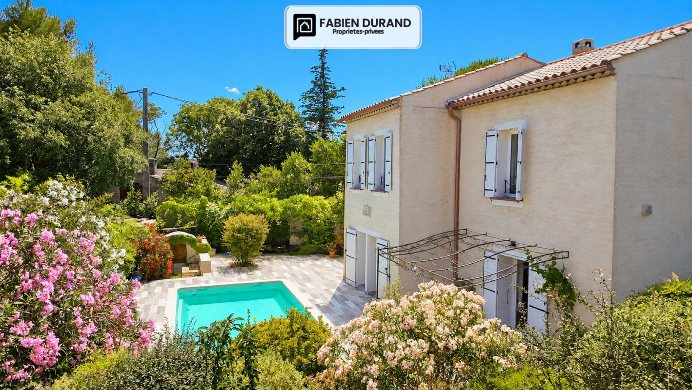 DRAGUIGNAN VILLA 5P RENOVE AVEC PISCINE TERRAIN 600 M² 1