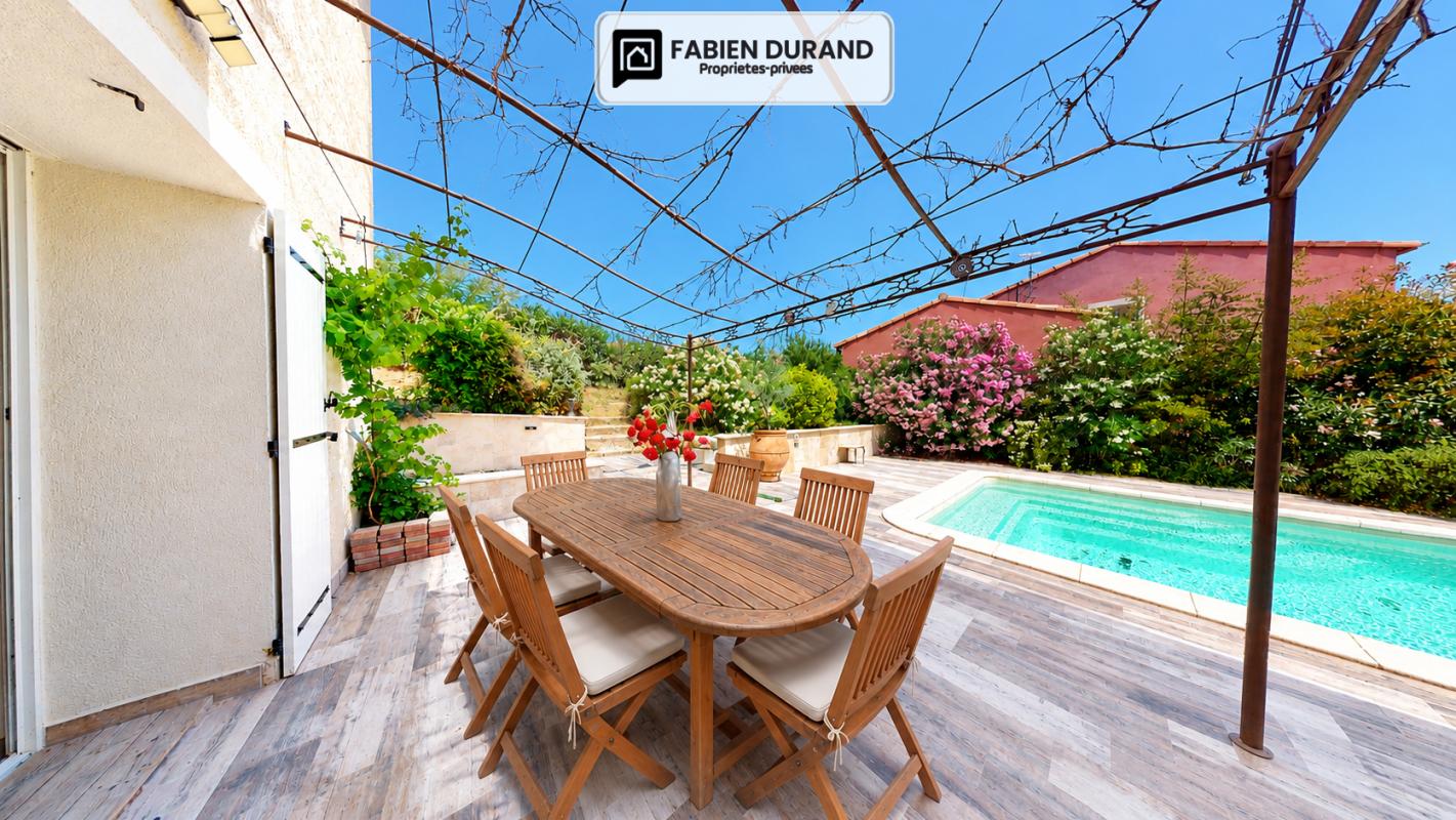 DRAGUIGNAN VILLA 5P RENOVE AVEC PISCINE TERRAIN 600 M² 2
