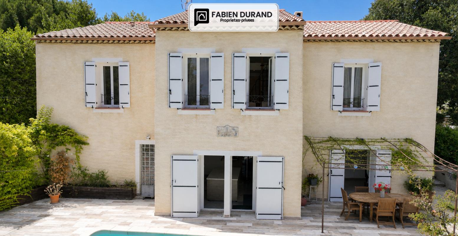 DRAGUIGNAN VILLA 5P RENOVE AVEC PISCINE TERRAIN 600 M² 5