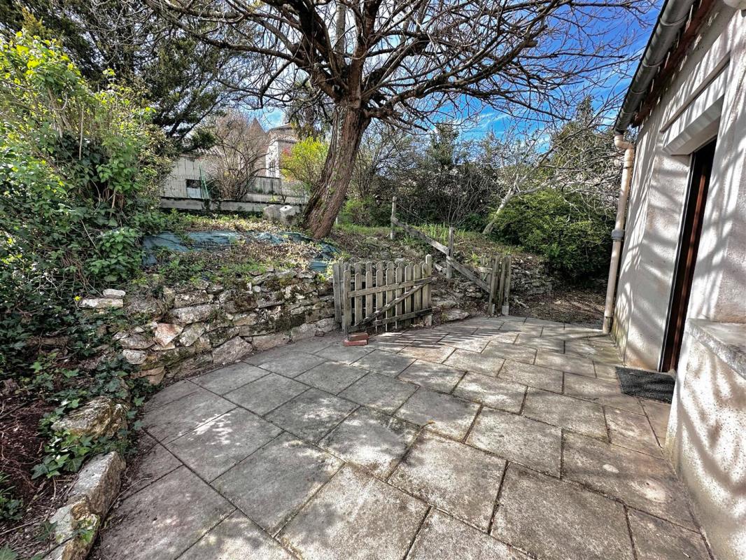 LALBENQUE Lalbenque, Maison de village 3 pièces avec terrasse et jardin 1