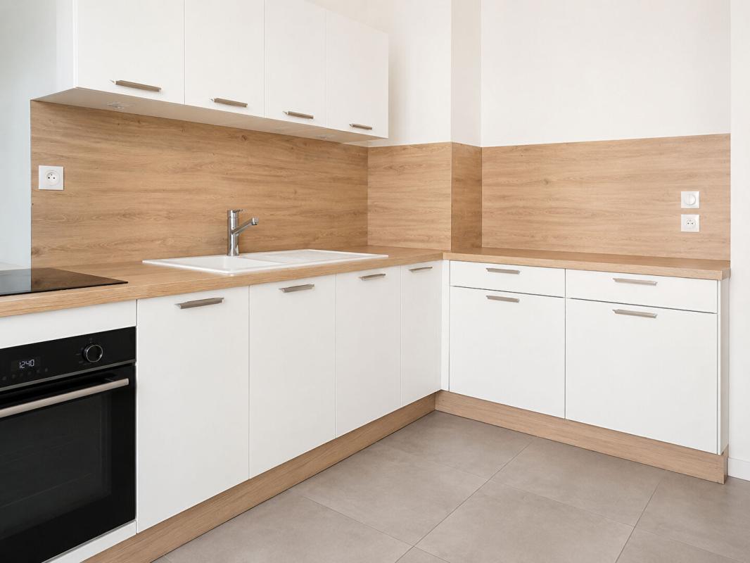 CALUIRE-ET-CUIRE Appartement T2 - 49,60m² - Balcon - garage inclus 4