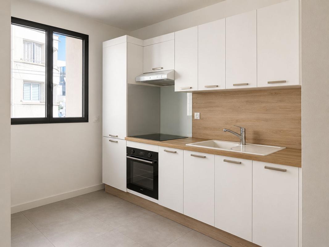 CALUIRE-ET-CUIRE Appartement T2 - 49,60m² - Balcon - garage inclus 5