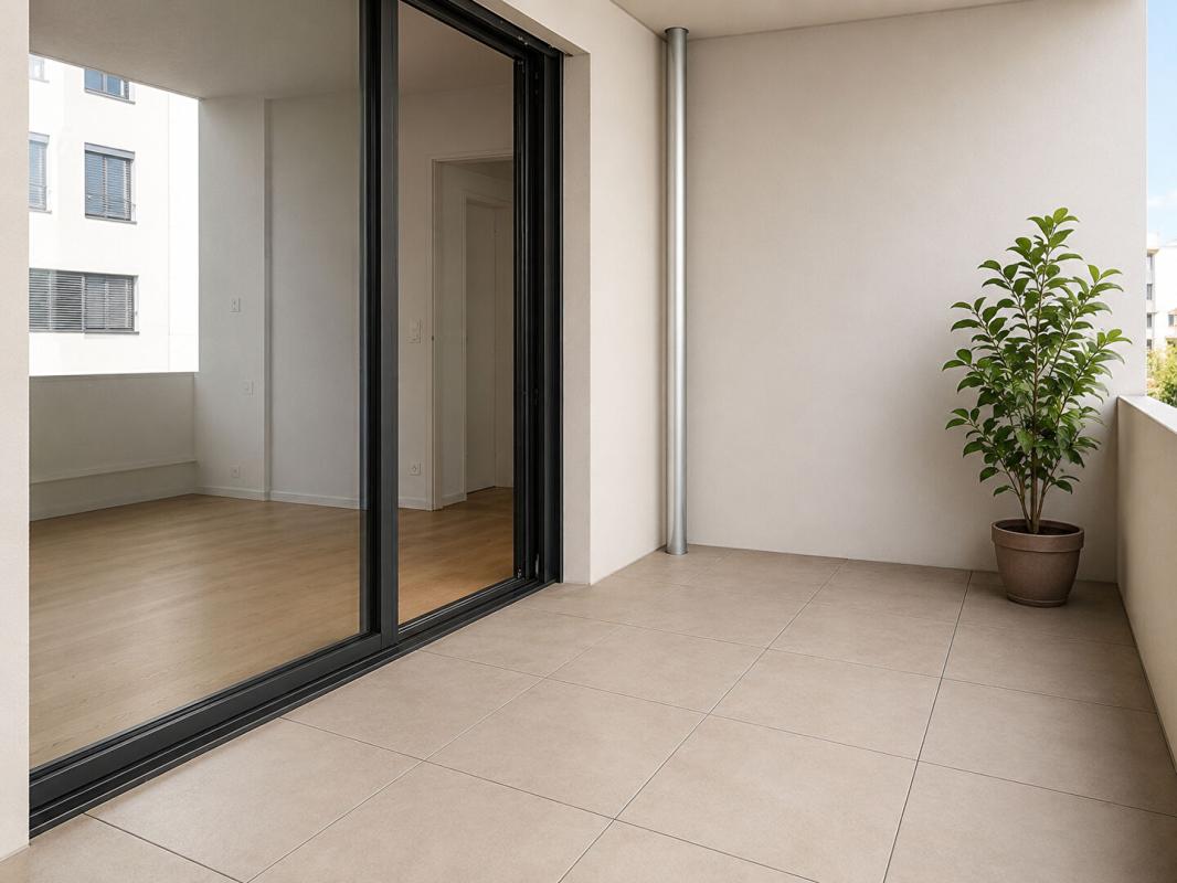 CALUIRE-ET-CUIRE Appartement T2 - 49,60m² - Balcon - garage inclus 8