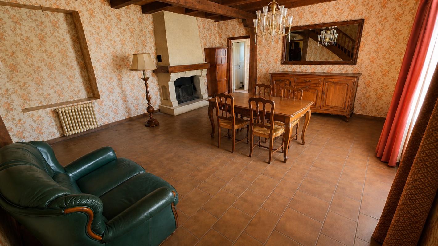 CAHORS Maison T5 avec sous-sol et jardin 6