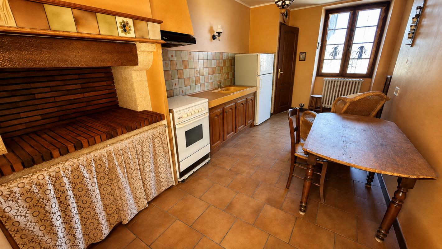 CAHORS Maison T5 avec sous-sol et jardin 8