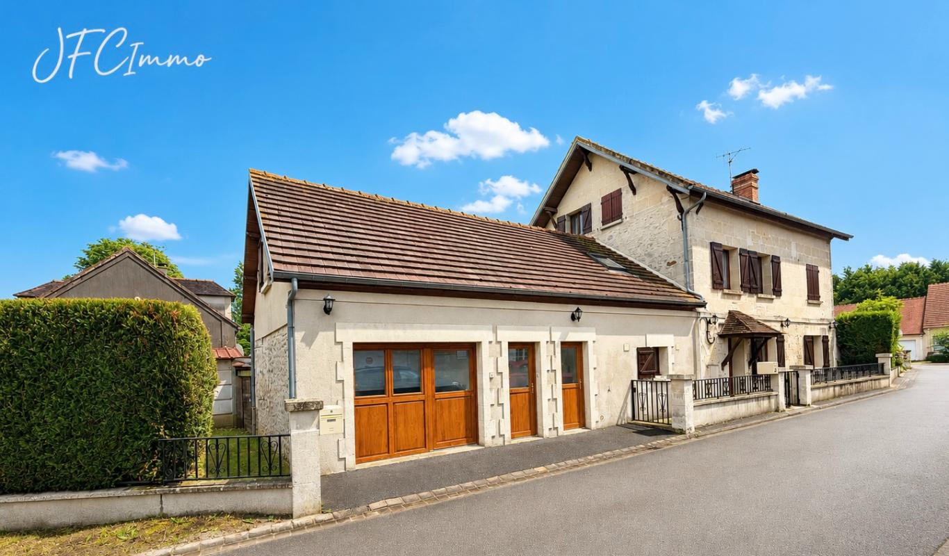 CREPY-EN-VALOIS Ensemble Immobilier 12 pièce(s) 215 m2 1