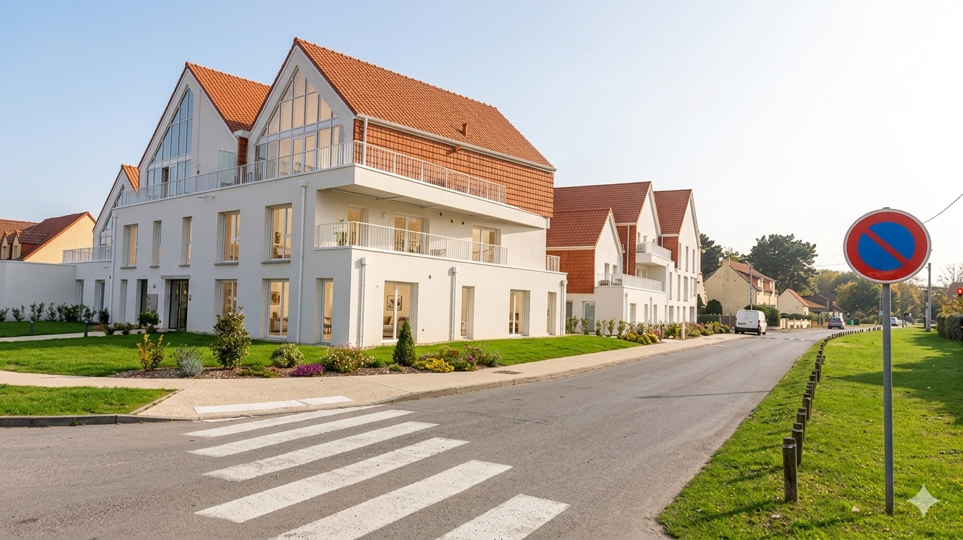 BERCK Appartement Berck 3 pièce(s) 63 m2 - 62600 - 1