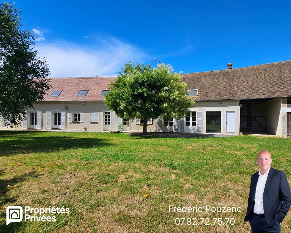 HOUDAN Houdan et N12 proche / Maison rénovée 210 m2 / 5 chambres + dépendances 1