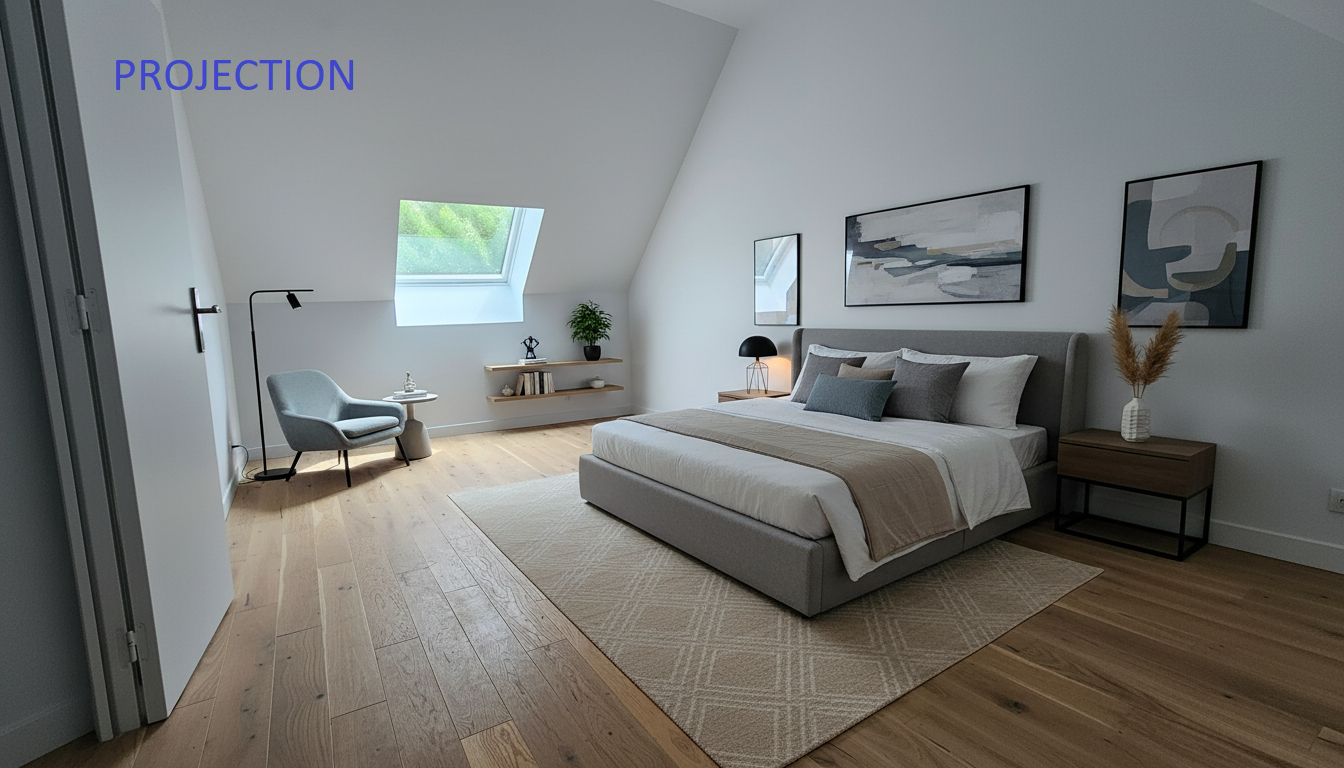 HOUDAN Houdan et N12 proche / Maison rénovée 210 m2 / 5 chambres + dépendances 13