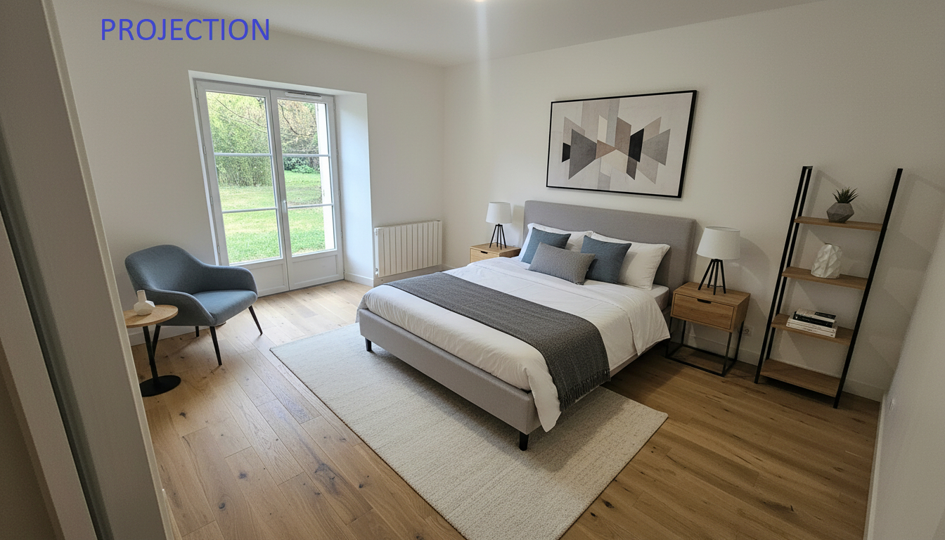 HOUDAN Houdan et N12 proche / Maison rénovée 210 m2 / 5 chambres + dépendances 9