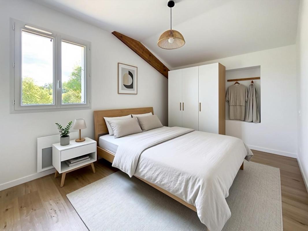 URRUGNE Urrugne, Appartement rénové 109m2 avec terrasse et parking 7
