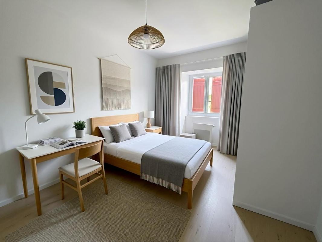 URRUGNE Urrugne, Appartement rénové 109m2 avec terrasse et parking 9