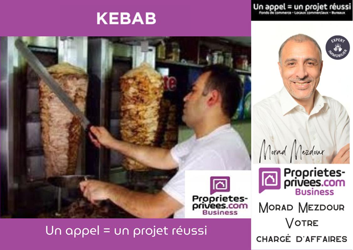 LILLE LILLE - RESTAURANT RAPIDE KEBAB 65 m2 1