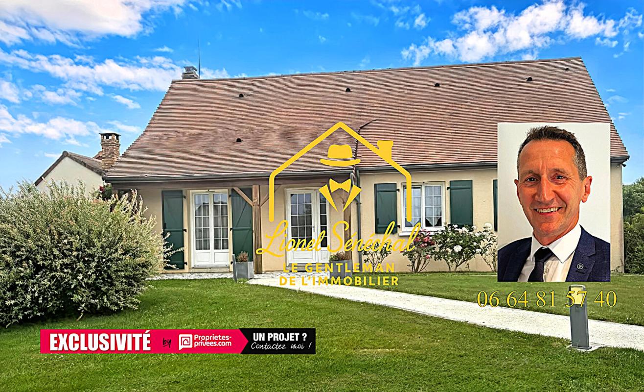 LAIGNE-EN-BELIN Maison lumineuse et peu énergivore 9 pièces de 138 m2 habitables (165 m2 au sol) sur une parcelle de plus de 1 200 m2 1