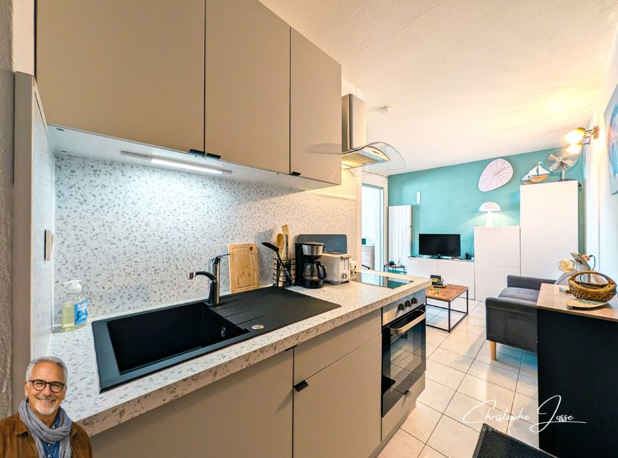 PORT LEUCATE Appartement avec loggia vue mer et parking privé 3